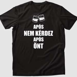 Após nem kérdez após önt póló