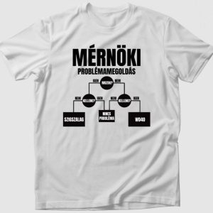 Mérnöki problémamegoldás póló