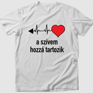 A szívem hozzá tartozik jobb páros póló