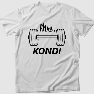 Mrs. Kondi páros póló