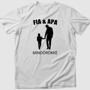 Apa és fia mindörökké póló